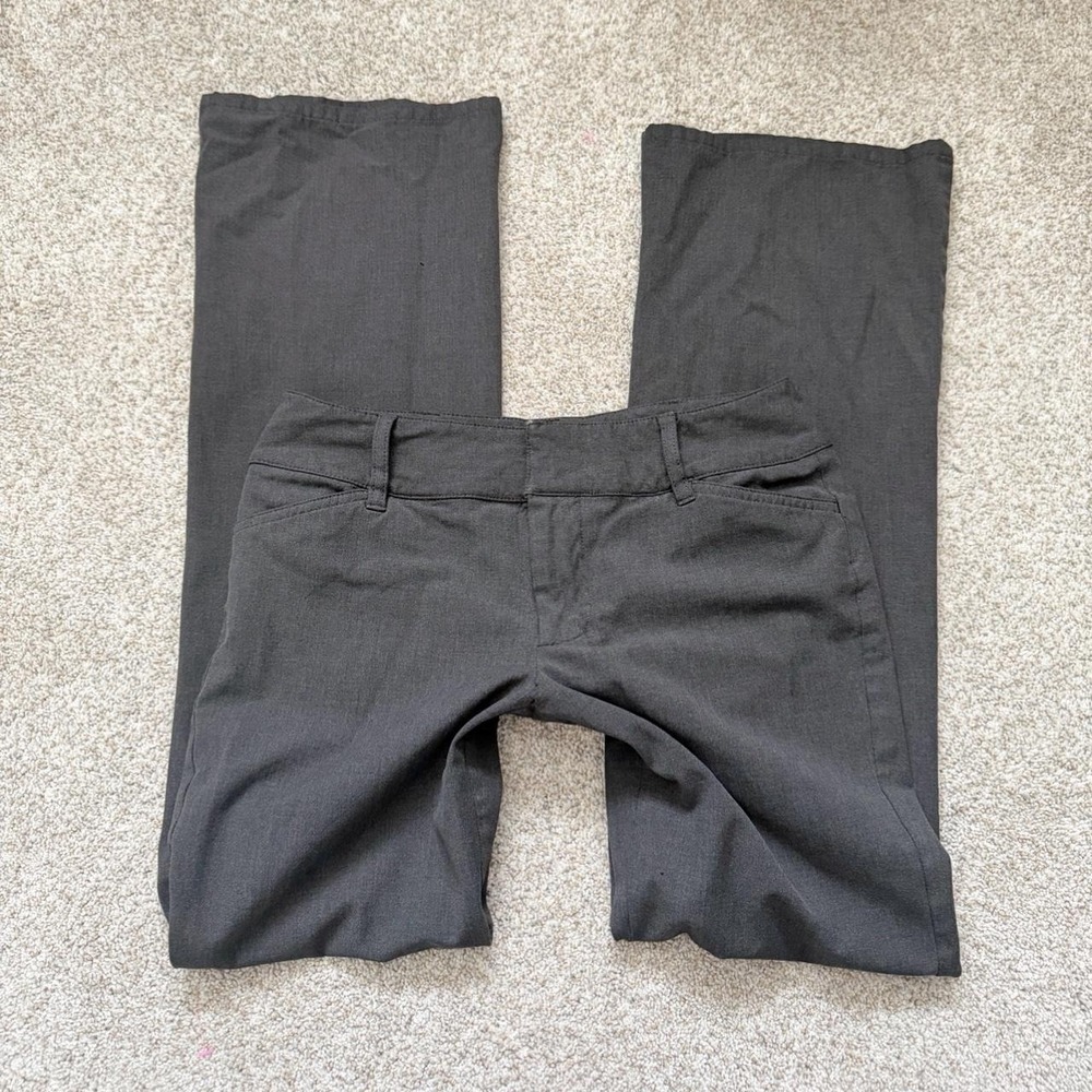 2000's Old Navy Stretch Low Rise Bootcut Office Siren Trousers — Size 2 🖤